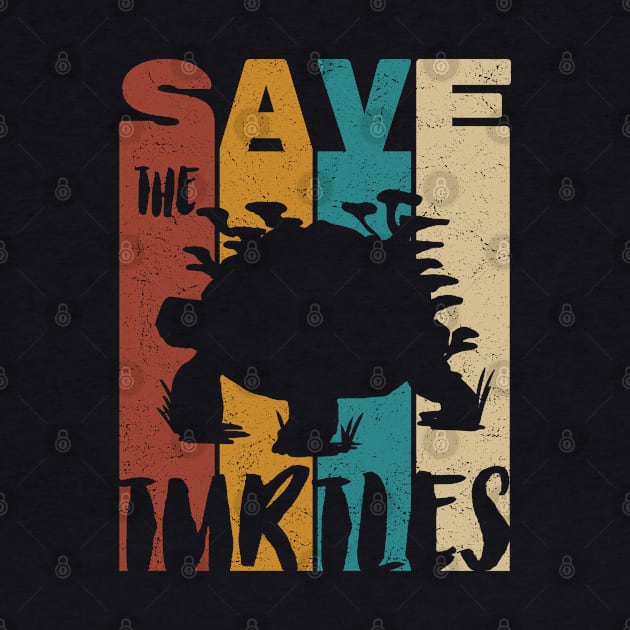 Save Turtles by Promen Shirts